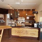 Eingangsbereich der MARCO Straubinger Kaffeemanufaktur